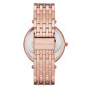Michael Kors Ladies Darci Rose Gold Glitz Watch - MK3220